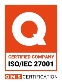 Certificado normas ISO 27001