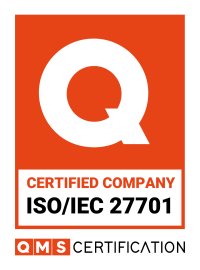 Certificado normas ISO 27701