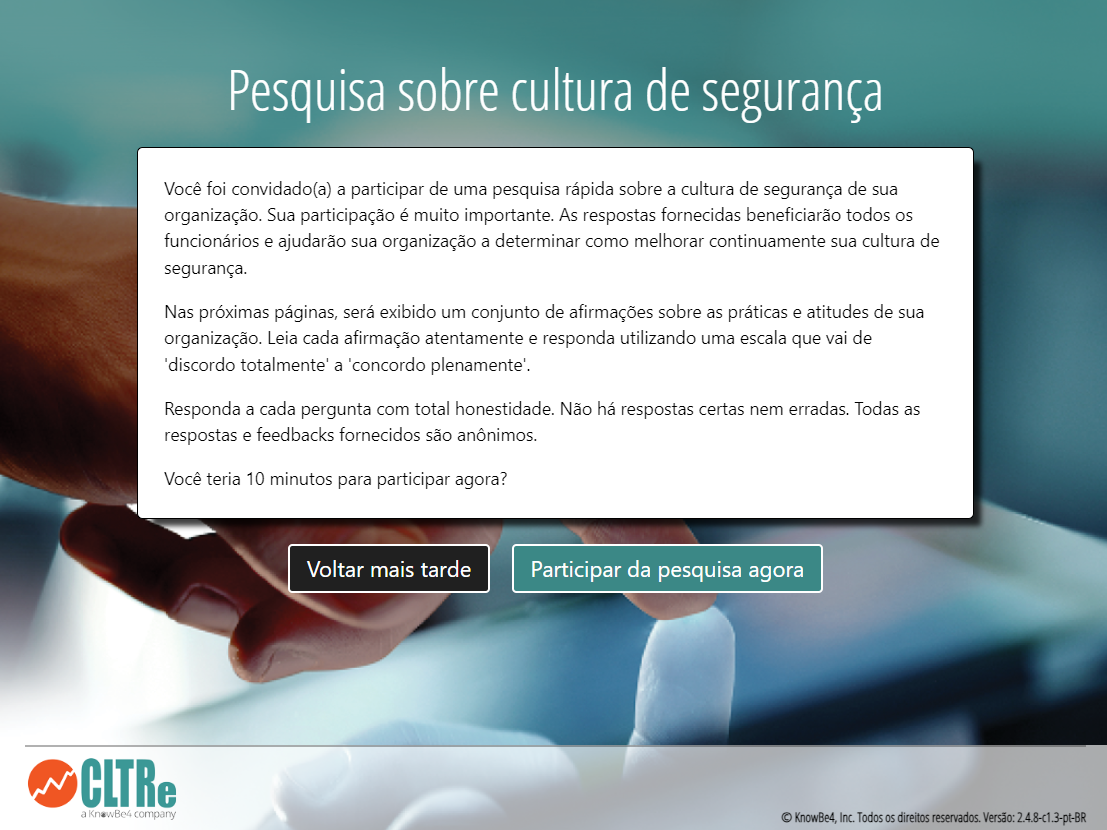 Avaliações