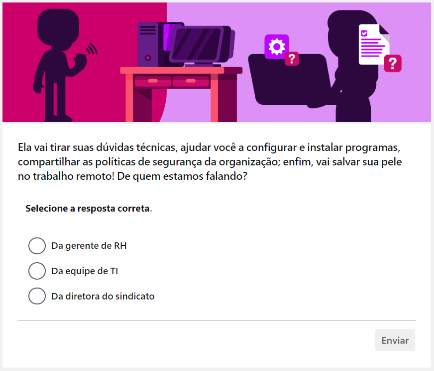 Módulos de treinamento